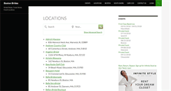 Desktop Screenshot of bostonbrides.com